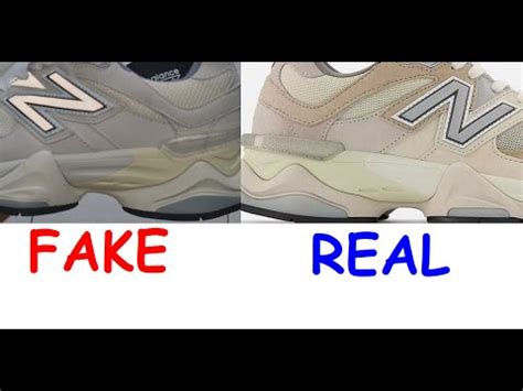how do you know if new balance are fake